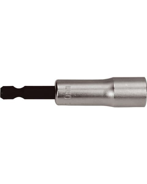 Makita Hollow socket 10mm length 75mm B-52526
