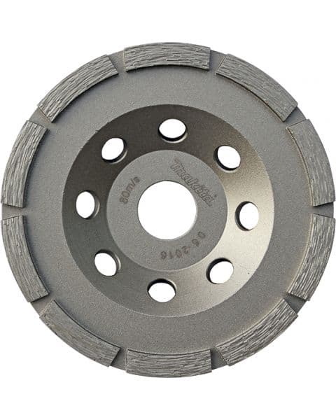 Makita Asimetrična dijamantska rezna ploča jednoredna D-60682