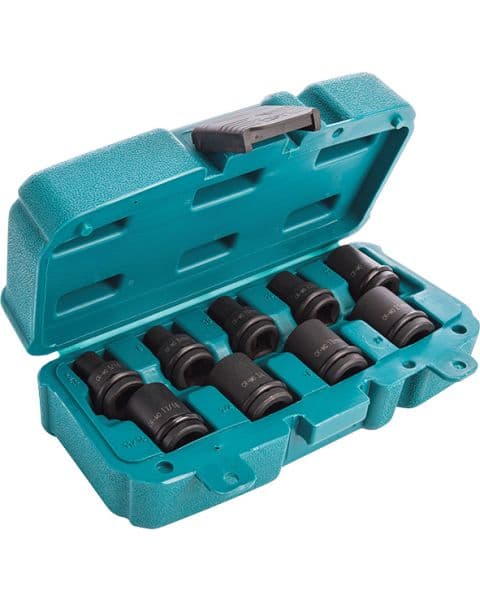 Makita 9-delni set 1/2" udarnih nasadnih ključeva P-46953