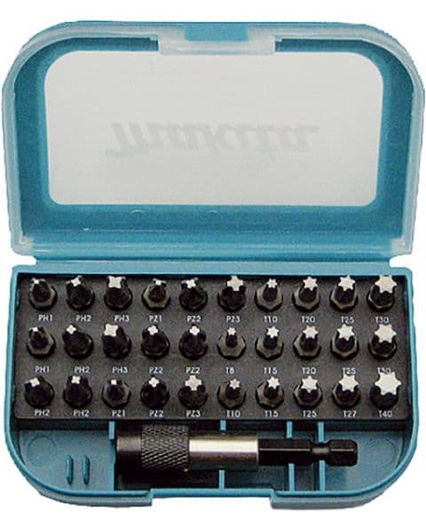 Makita 31 kom. profesionalnih umetaka P-73374