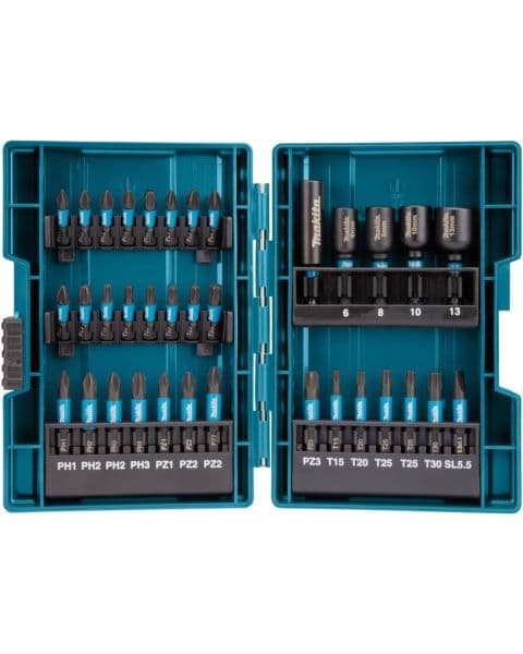 Makita Impact BLACK set 35kom B-66880