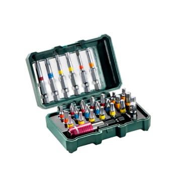 Metabo 626710000 29-delni set bitova