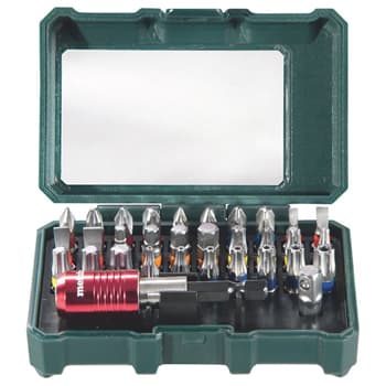 Metabo 32-delni set bitova - 626700000