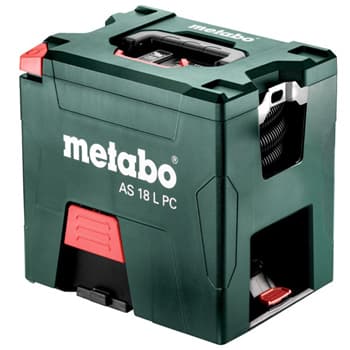 Metabo AS 18 L PC, aku usisivač, bez baterija, 602021850