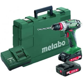 Metabo akumulatorska bušilica odvijač BS 18 Quick 602217950