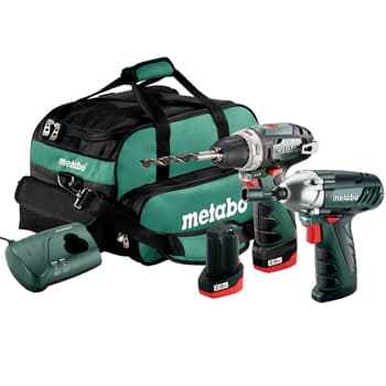 Metabo Combo Set 2.3 10.8 V PowerMaxx BS + SSD 685055000