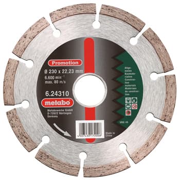Metabo Dijamantska rezna ploča 230mm 624310000