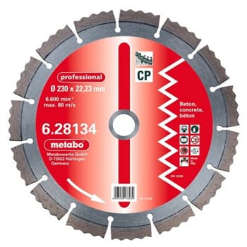 Metabo DIA-TS 125mm, 
