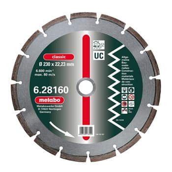 Metabo DIA-TS dijamantski disk 125mm, 