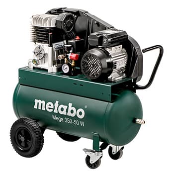 Metabo Mega 350-50 W Kompresor, 601589000, 2.200W