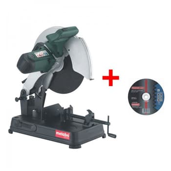 Metabo CS 23-355 ger za metal + rezna ploča ø350, 2300W