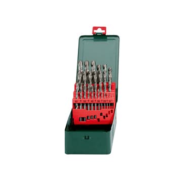 Metabo 627154000 Set 25 kom. burgija za metal HSS-G Ø1-13/2
