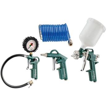 Metabo LPZ 4 Set pneumatskih alata za kompresor 
