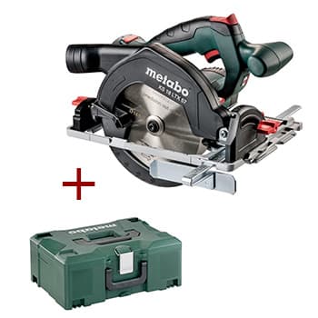 Metabo KS 18 LTX 57 Akumulatorski ručni cirkular, 601857840, bez baterija i punjača