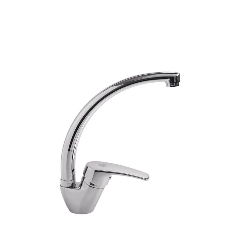 Metalac Aquabi slavina Simple za sudoperu - labud, 3246064