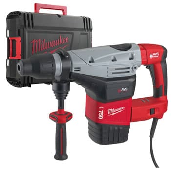 Milwaukee čekić bušilica SDS-MAX 1550W 11.9J K 750 S 4933398600