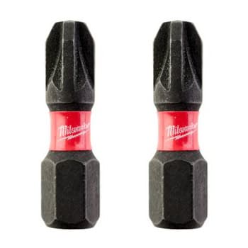 Milwaukee bitsevi krstasti PZ ojačani - udarni PZ3 2 kom 4932430868