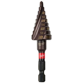 Milwaukee burgija stepenasta - ojačana 4-20mm 48899263