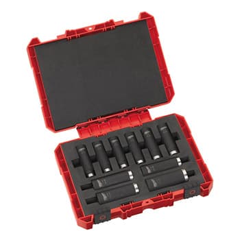 Milwaukee ključevi nasadni 1/2" kovani dugi 8-21mm 10/1 4932352861