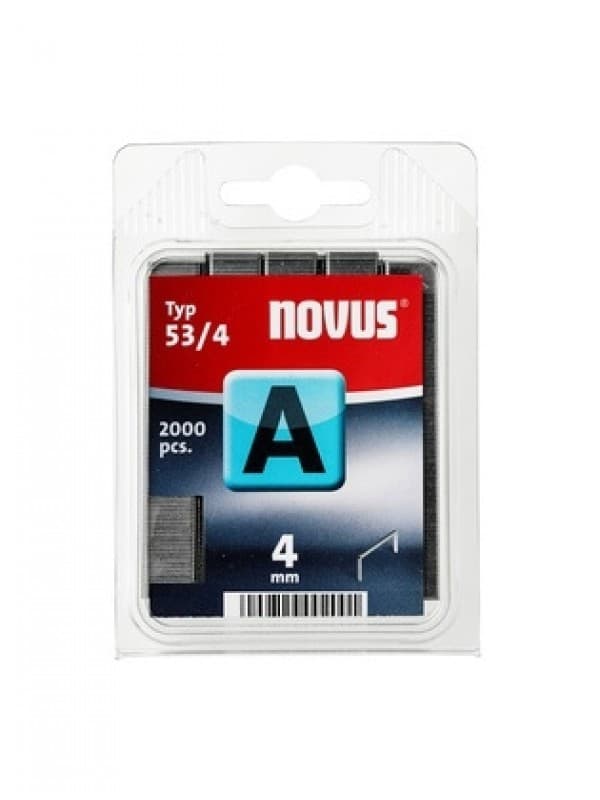 Novus Klamerice tip A 53/4 4mm 2000 kom, 0420354