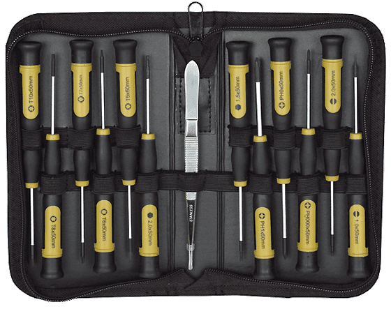 MICRO-Driver, 13-delni