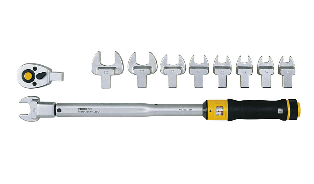 Proxxon MicroClick momentni kljuc MC 200-multi, 40-200 Nm, 1/2“