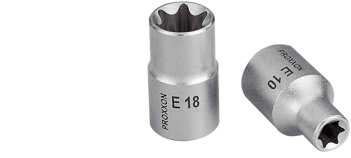 Proxxon 1/2“ Spoljni TX kljuc E 10