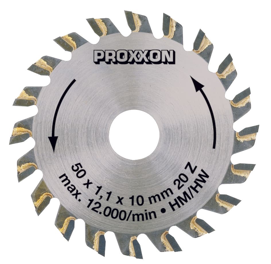 Proxxon List testere sa volframom 50×1.1 mm