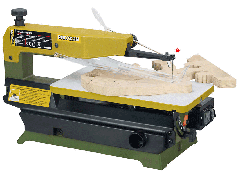 Proxxon 2-brzinska dekupir testera DS 460, 27094