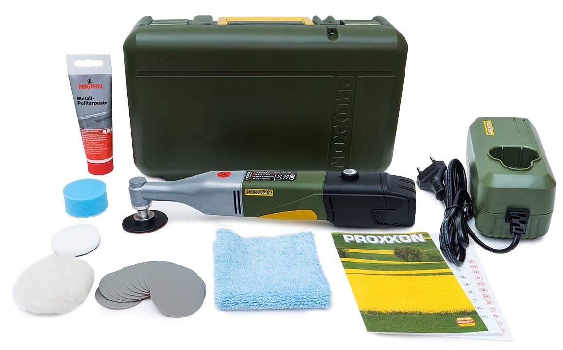Proxxon Akumulatorska polirka WP/A 10.8V , 29820