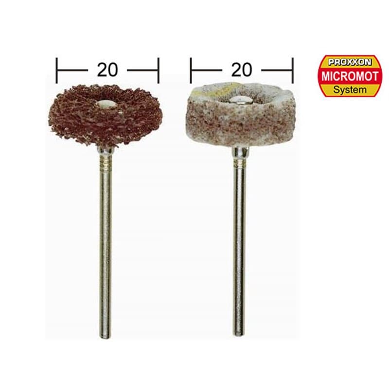 Proxxon Četkice od najlonske vune, 28282