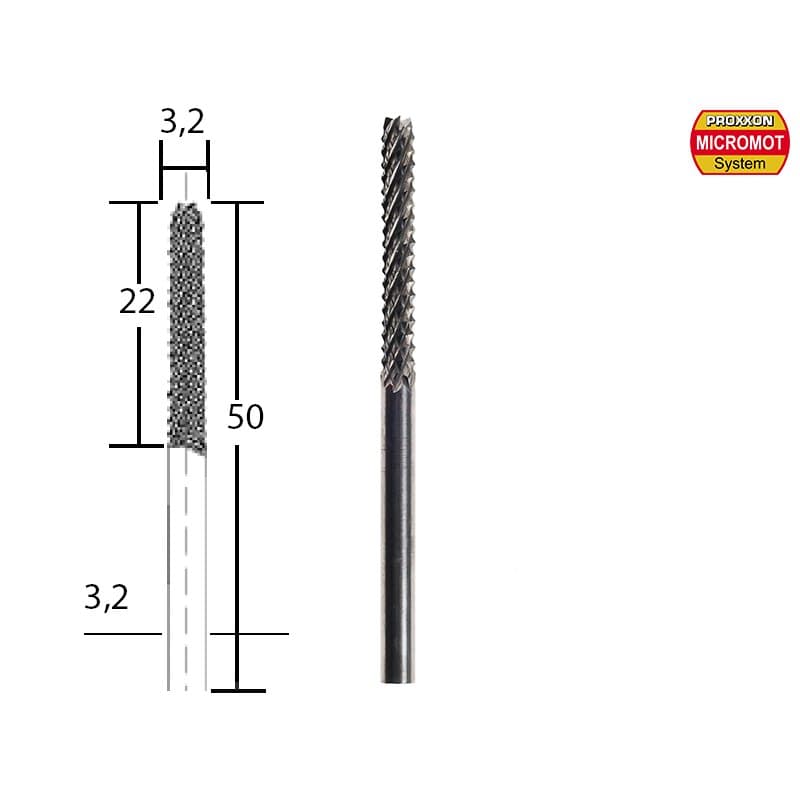 Proxxon Multi-burgija (za secenje i glodanje), 28757