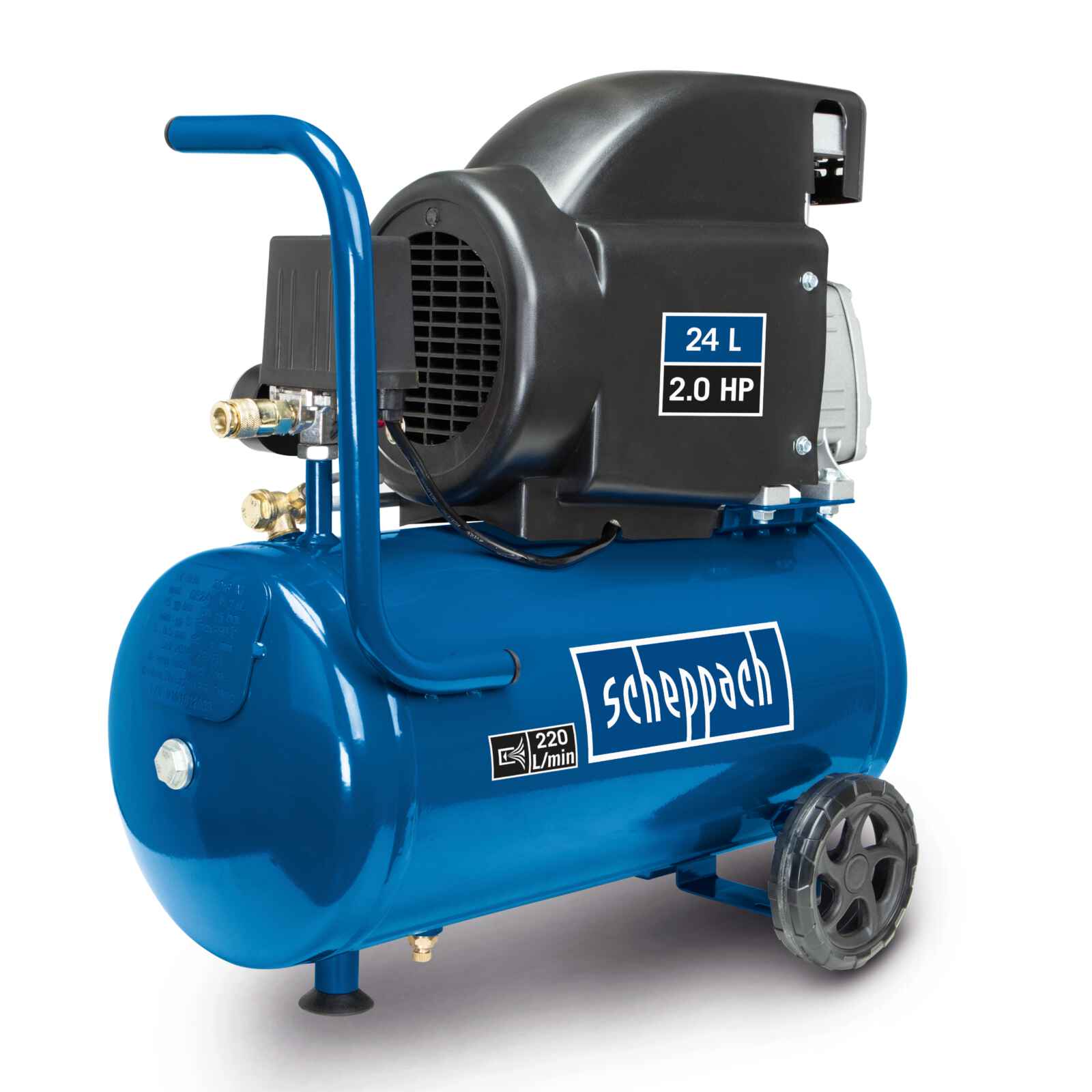 Scheppach kompresor za vazduh HC26 24L 
