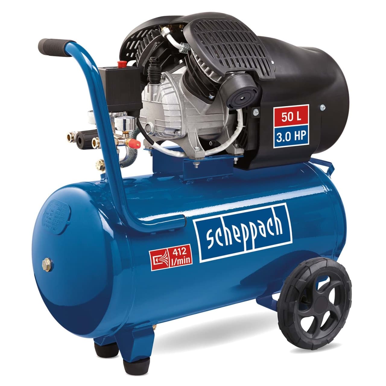 Scheppach Kompresor za vazduh HC52DC 50L