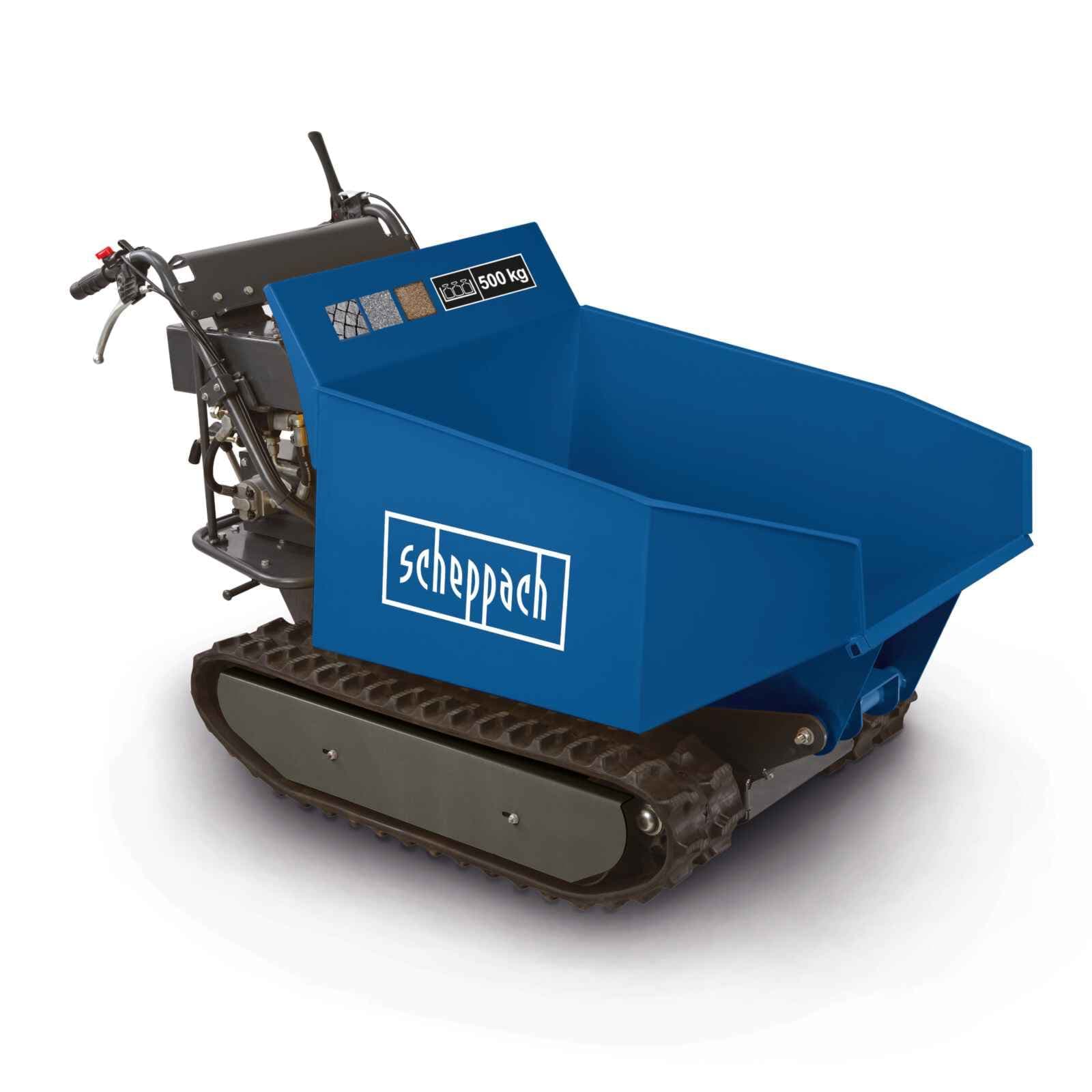 Scheppach motorna kolica dumper DP5000 