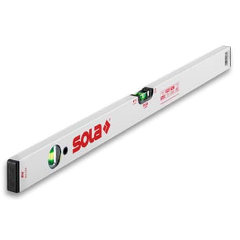 Sola AV 120 aluminijumska libela, 2 bočice, 520g, 120cm