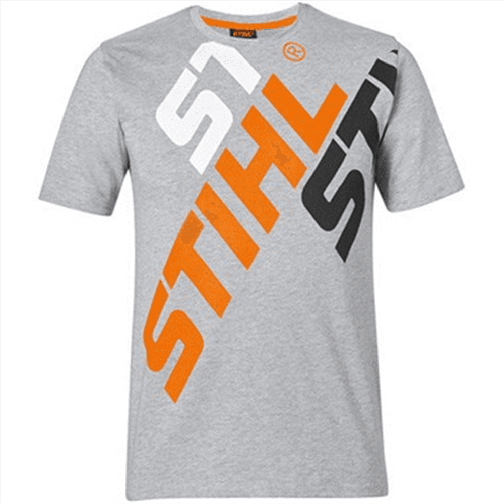 STIHL majica siva za muškarce
