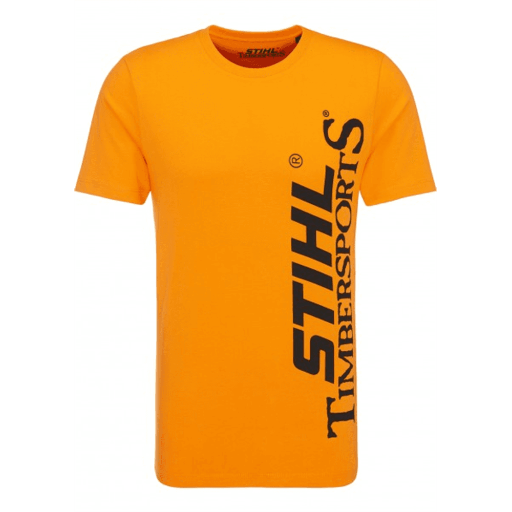 STIHL majica TIMBERSPORTS narandžasta