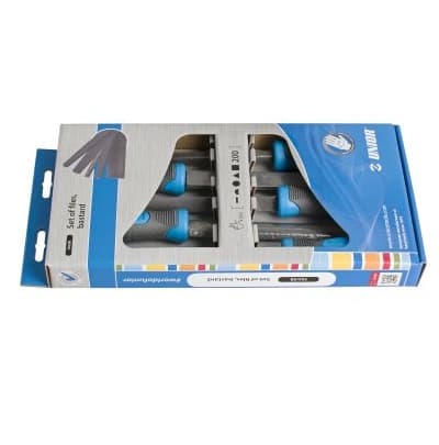 Unior 762/5B Turpije grube u garnituri, u kartonskoj kutiji, 200 /5, 612929