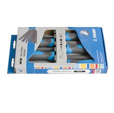 Unior 762/5B Turpije grube u garnituri, u kartonskoj kutiji, 150 /5, 619467