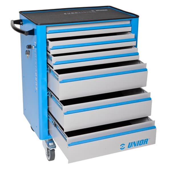 Unior 940EV3 Kolica za alat Eurovision sa 6 fioka, 800 x 440 x 923, 621436