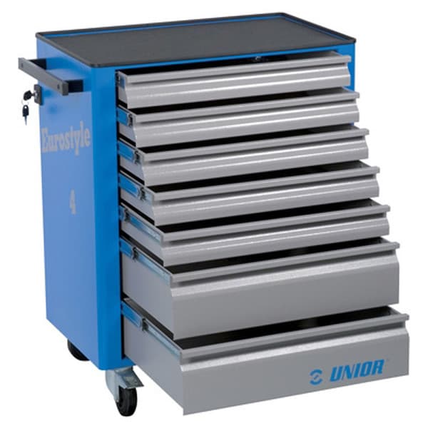 Unior 9400000 Kolica za alat "EUROSTYLE" sa 7 fioka, 760 x 440 x 895, 608545