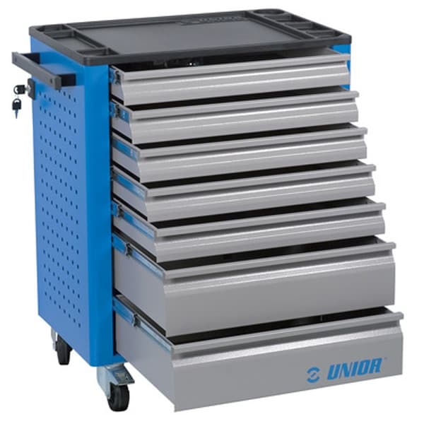 Unior 940E4/1L Kolica za alat "EUROSTYLE" sa 7 fioka, 760, 612138