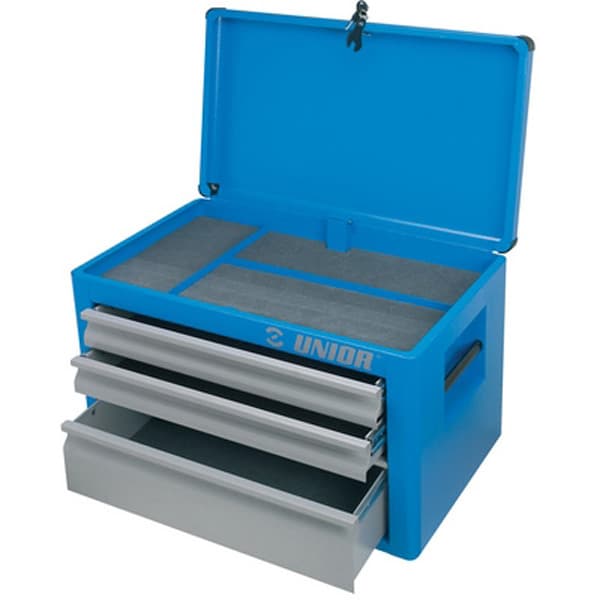 Unior 938/3V Sanduk za alat sa tri fioke, 695, 615179