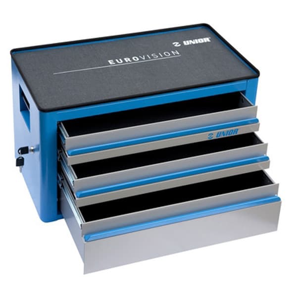 Unior 939/3EV Sanduk za alat Eurovision tri fioke, 690, 620556