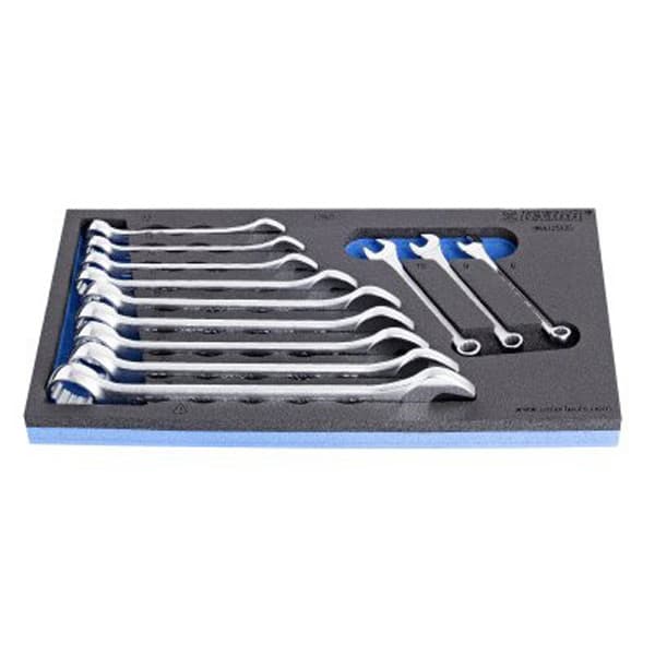 Unior 964/2SOS Ključevi viljuškasto-okasti u SOS ulošku za alat, 8 - 24/12, 621051