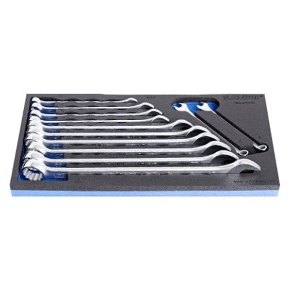 Unior 964/2ASOS Ključevi viljuškasto-okasti, dugi u SOS ulošku za alat, 8 - 24/12, 621052