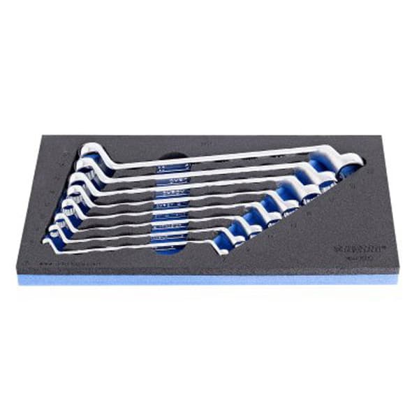 Unior 964/3SOS Ključevi okasti u SOS ulošku za alat, 6 - 22/8, 621055