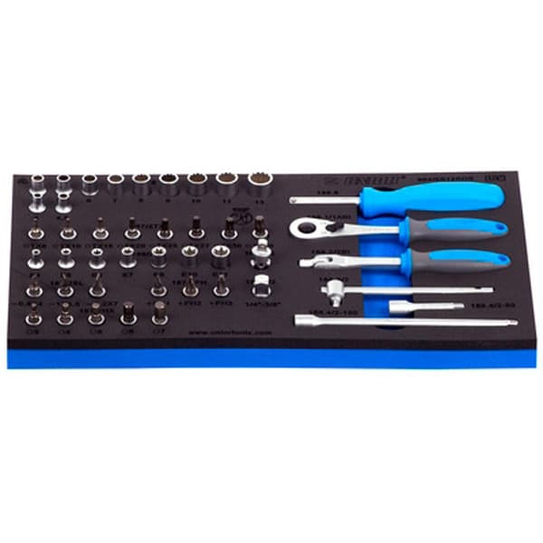 Unior 964/5S12SOS Nasadni ključevi i pribor 1/4" u SOS ulošku za alat, /45, 621185