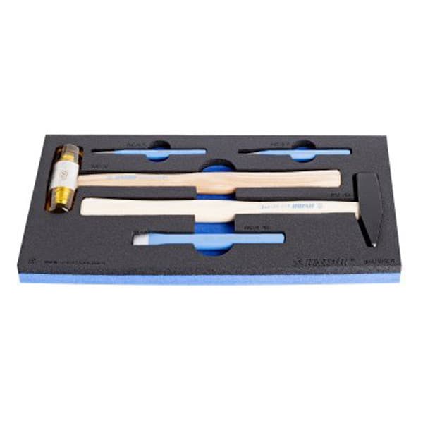 Unior 964/10SOS Čekići i probojci u SOS ulošku za alat, /5, 621064